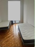 Cama de solteiro (90 x 190 cm) com colchão, € 50