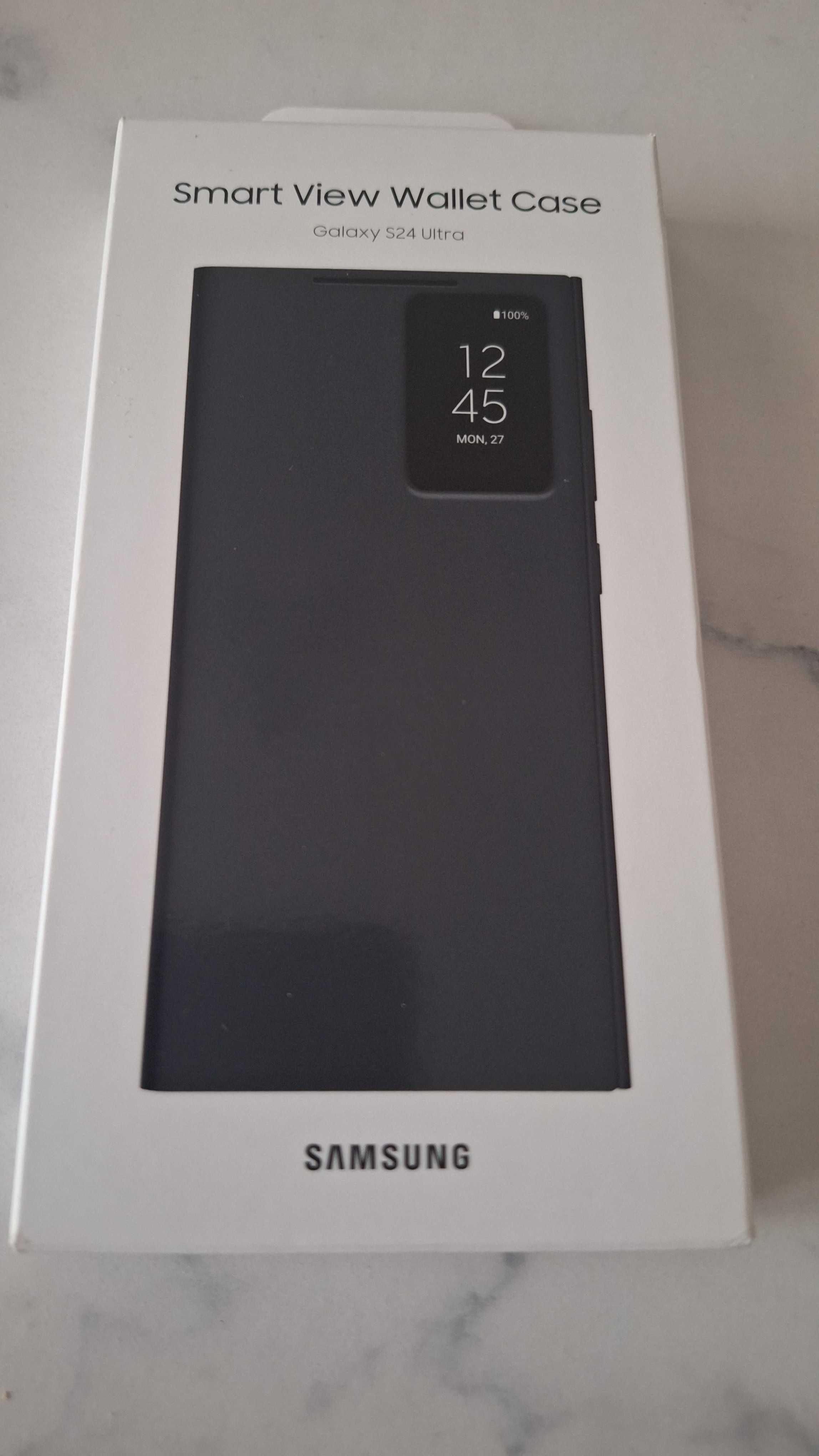 Samsung Galaxy S24 Ultra 1TB nieużywany +nowe etui +folia ochronna