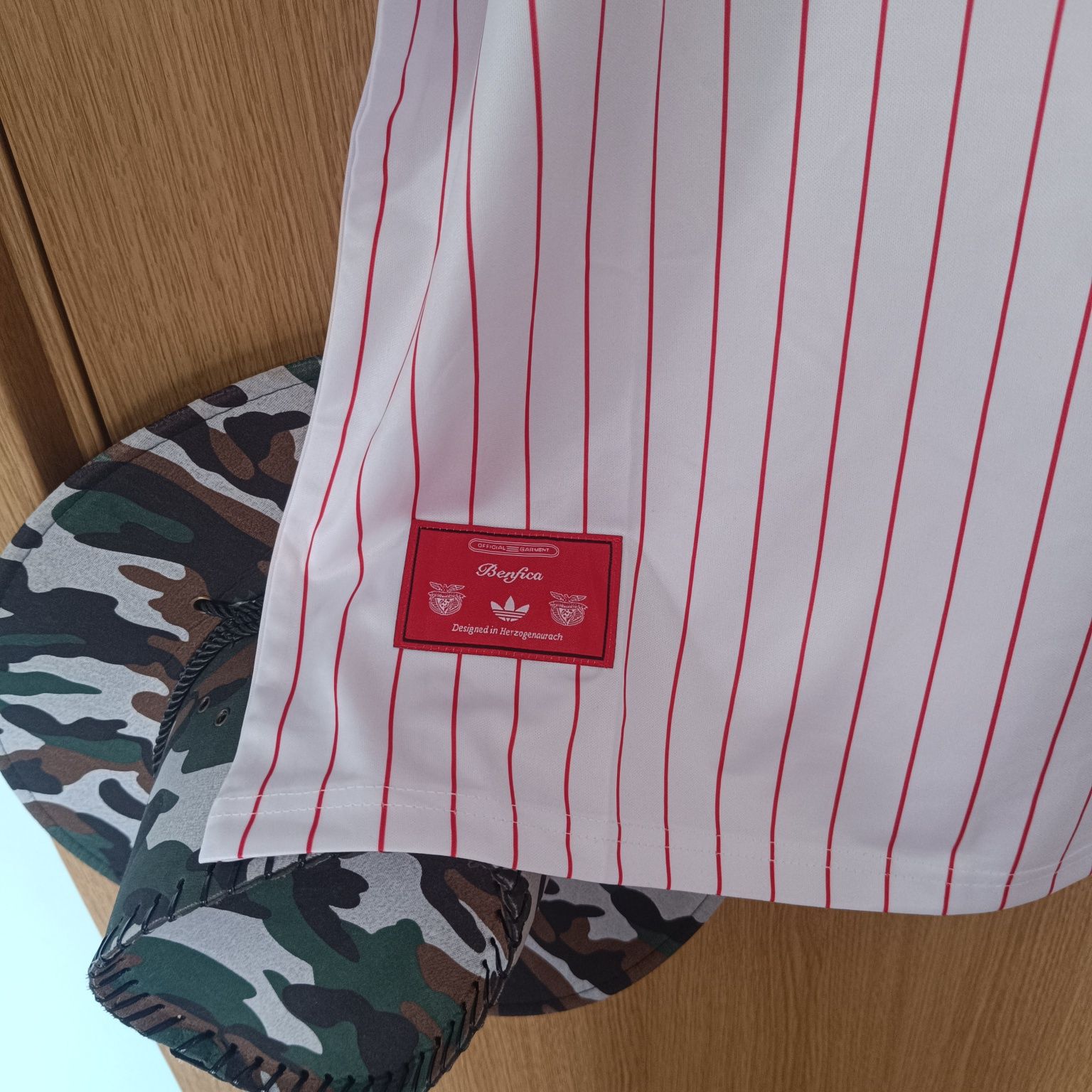 Camisola Benfica Retrô