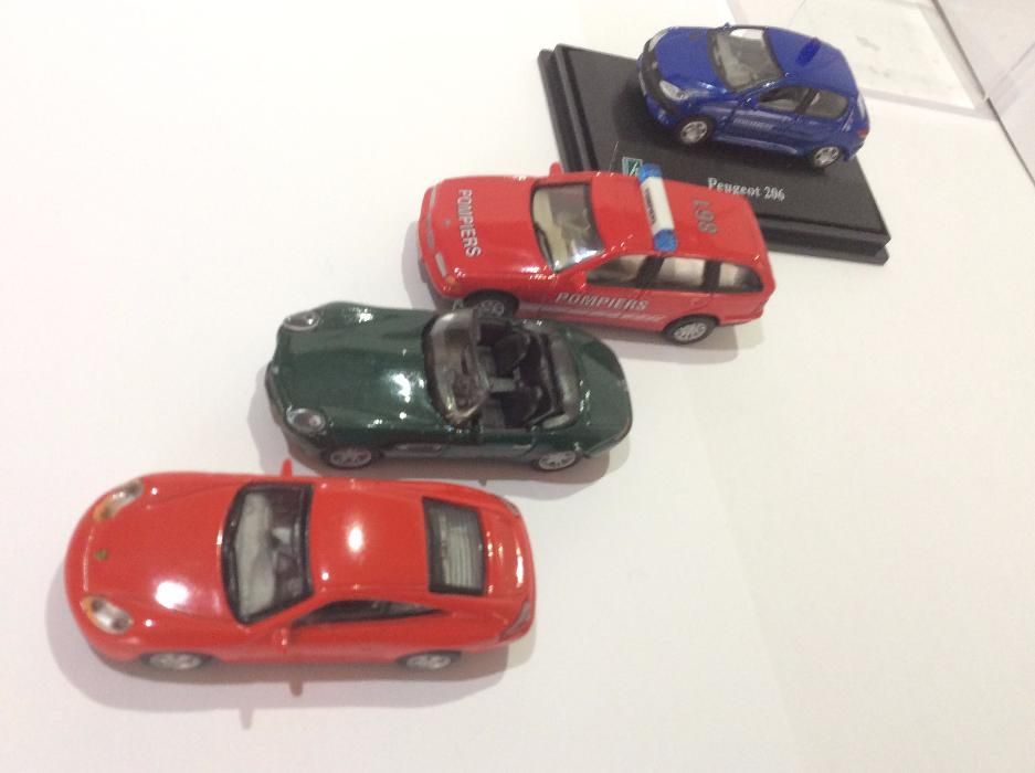 Cararama Hongwell de coleção; escala 1:72; Novos Lote 4