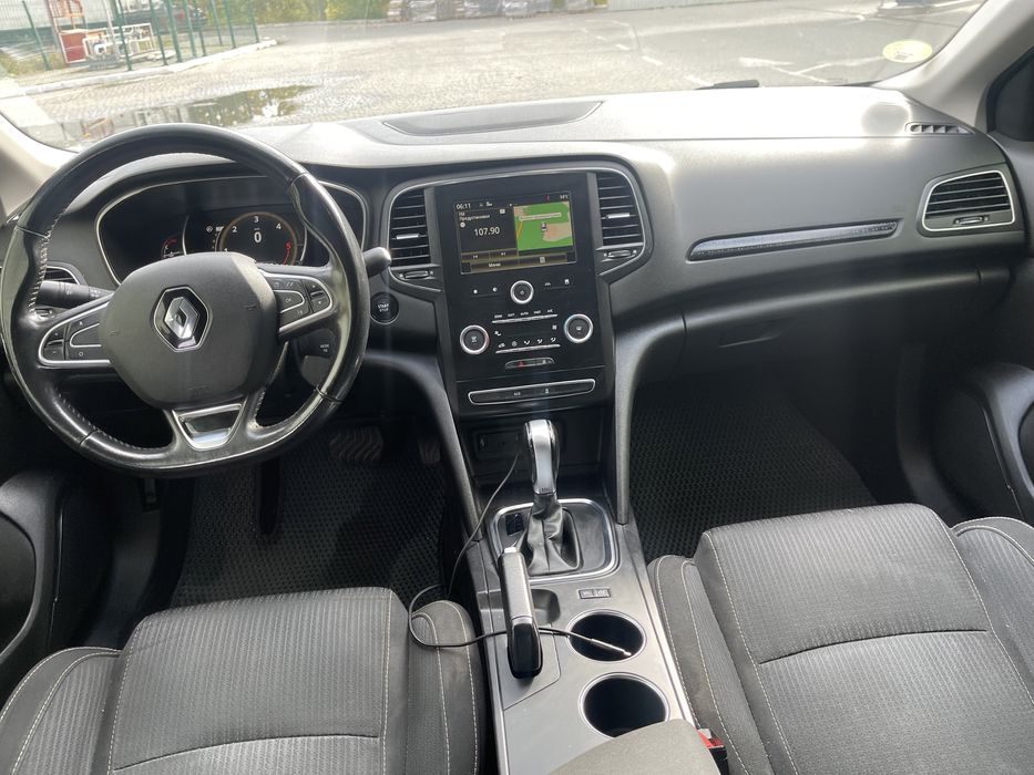 Рено Меган 4.