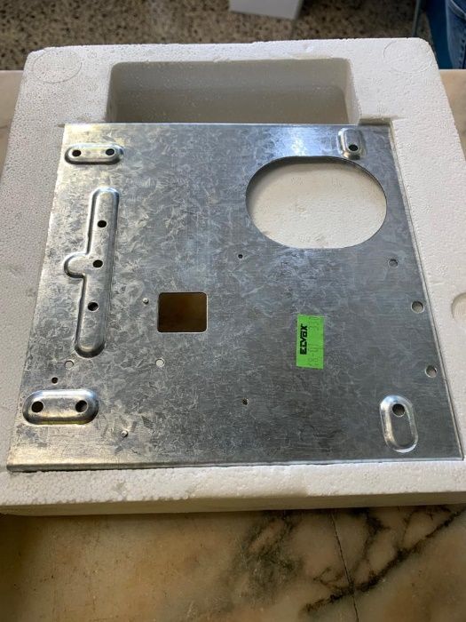 Monitor para video porteiro Elvox_Preço mínimo garantido