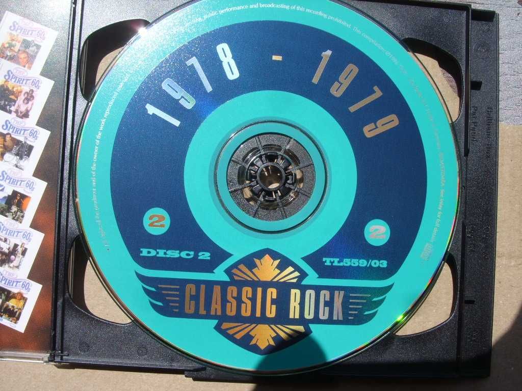 Rock CD; CLASSIC ROCK, ; 1978-79, 2 cd, 1996 rok.