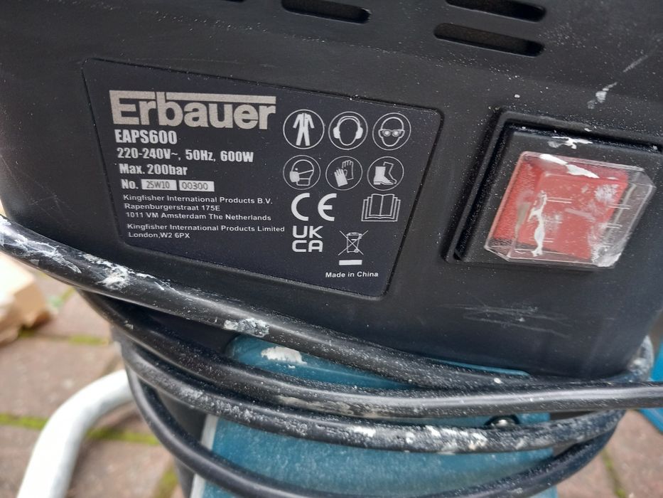Agregat Malarski  ERBAUER EAPS600