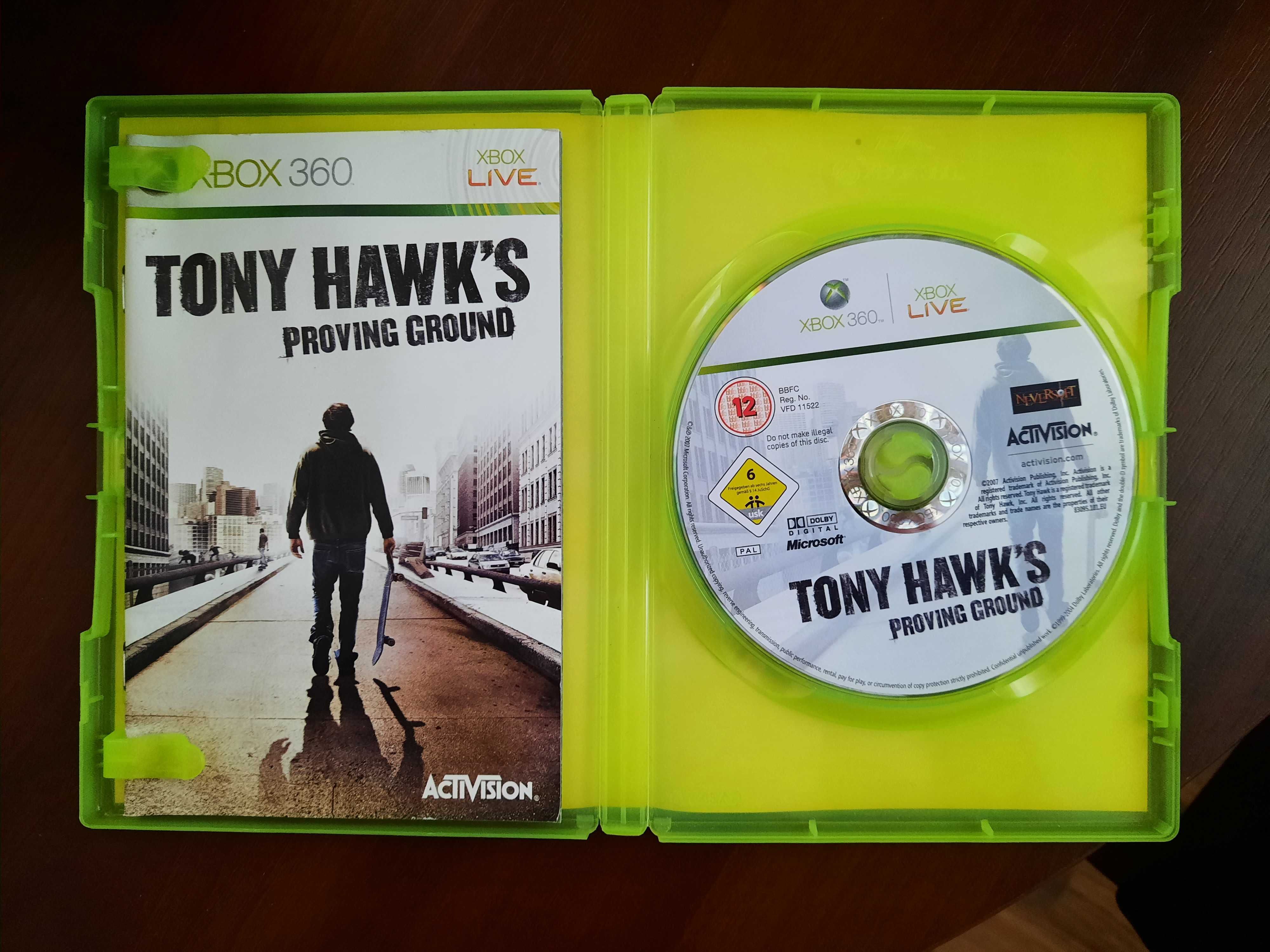 Tony Hawk's Proving Ground Xbox 360