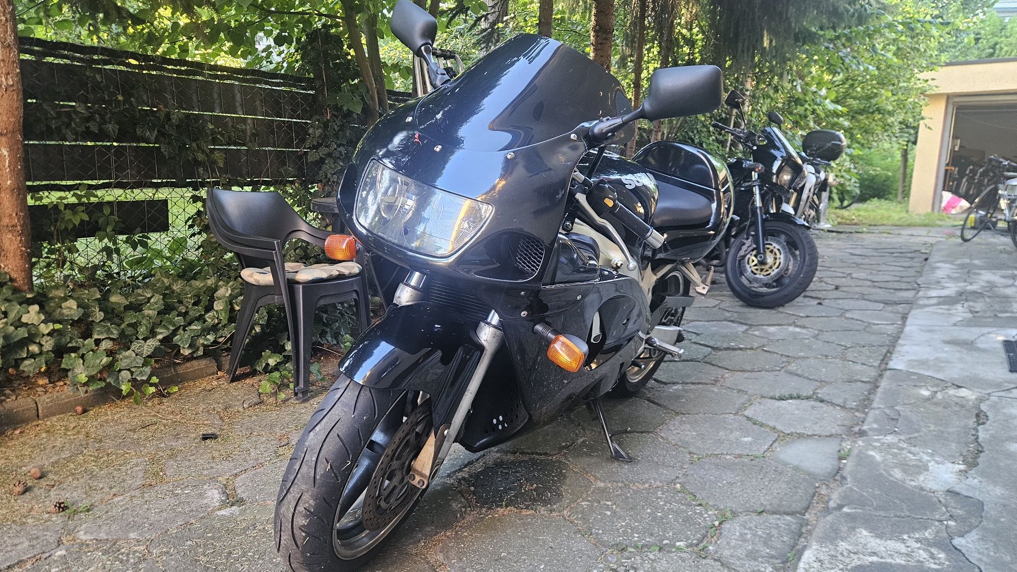 Suzuki GSXR 600 SRAD