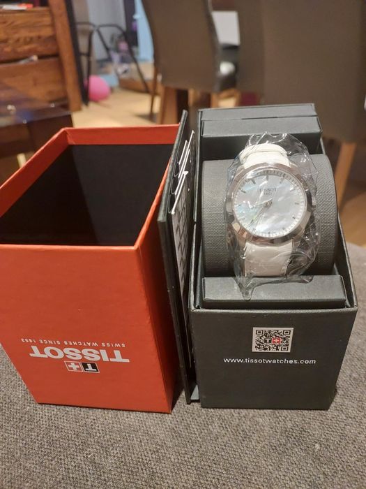 Nowy zegarek tissot couturier lady