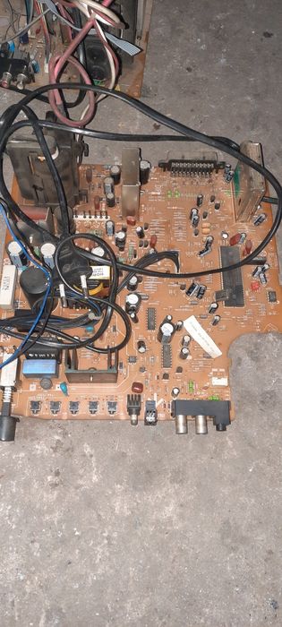 Платы от старых телевизоров