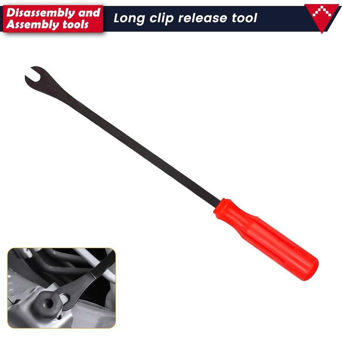 Conjunto Ferramentas Desmonta Plásticos para Carros c/ Estojo 38 peças