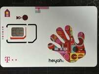 Złoty numer Heyah T-mobile (888) 33 97 87, starter SIM
