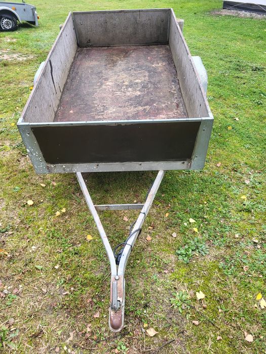 Przyczepka samochodowa 600kg