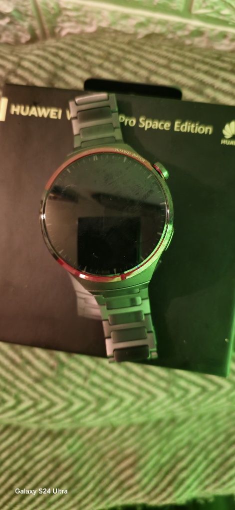 Huawei watch 4 pro Elite space edition