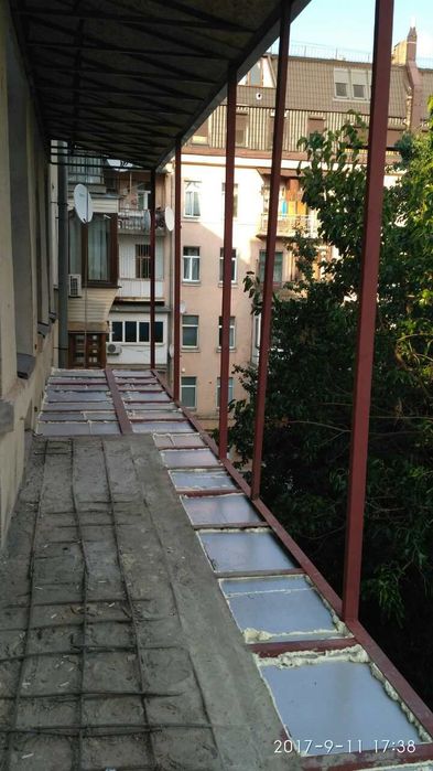 Зовнішні і внутрішні обшивки балконів , зварювальні роботи ,