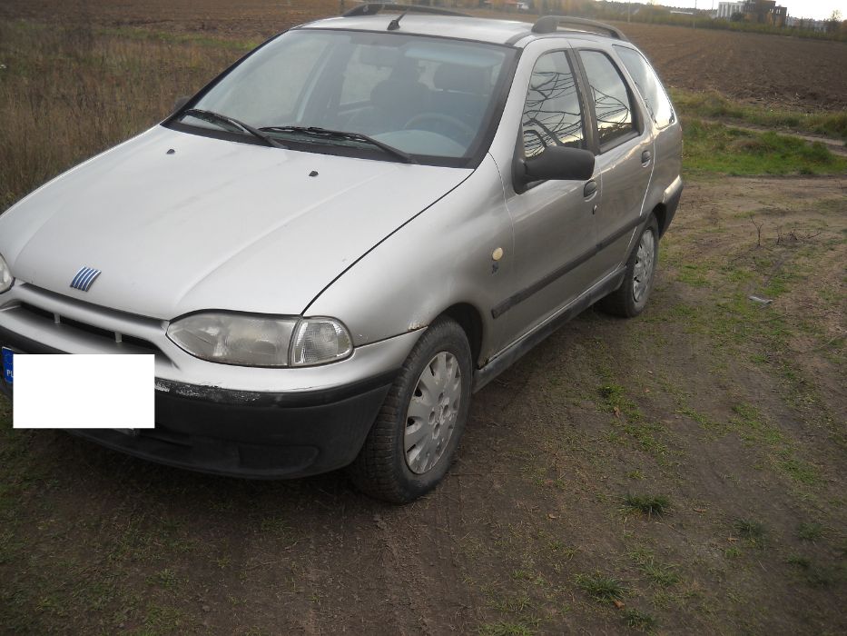 Fiat Palio Weekend kombi benzyna 8V na części srebrny