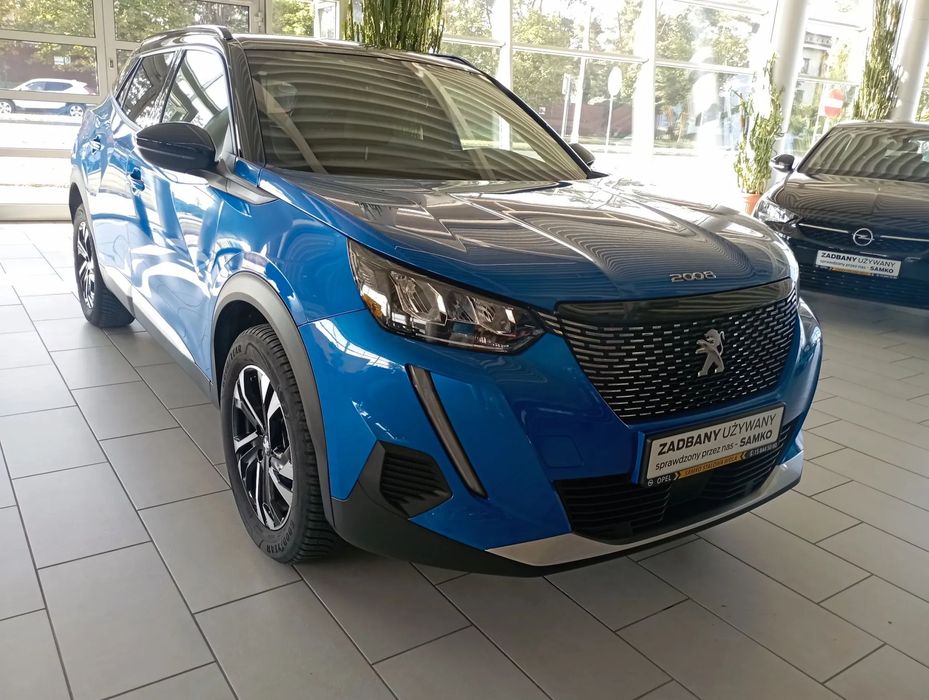 Peugeot 2008 Pierwszy właściciel/Salon-Polska/Niski przebieg !!!