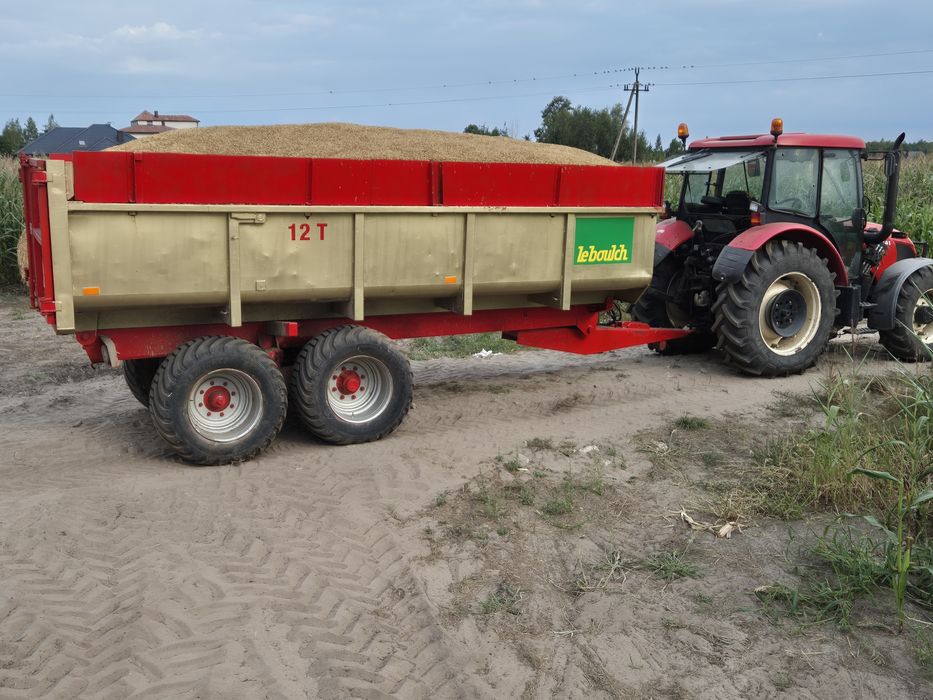 Przyczepa skorupowa tandem 12t
