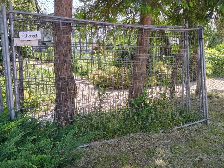 Ogrodzenie budowlane