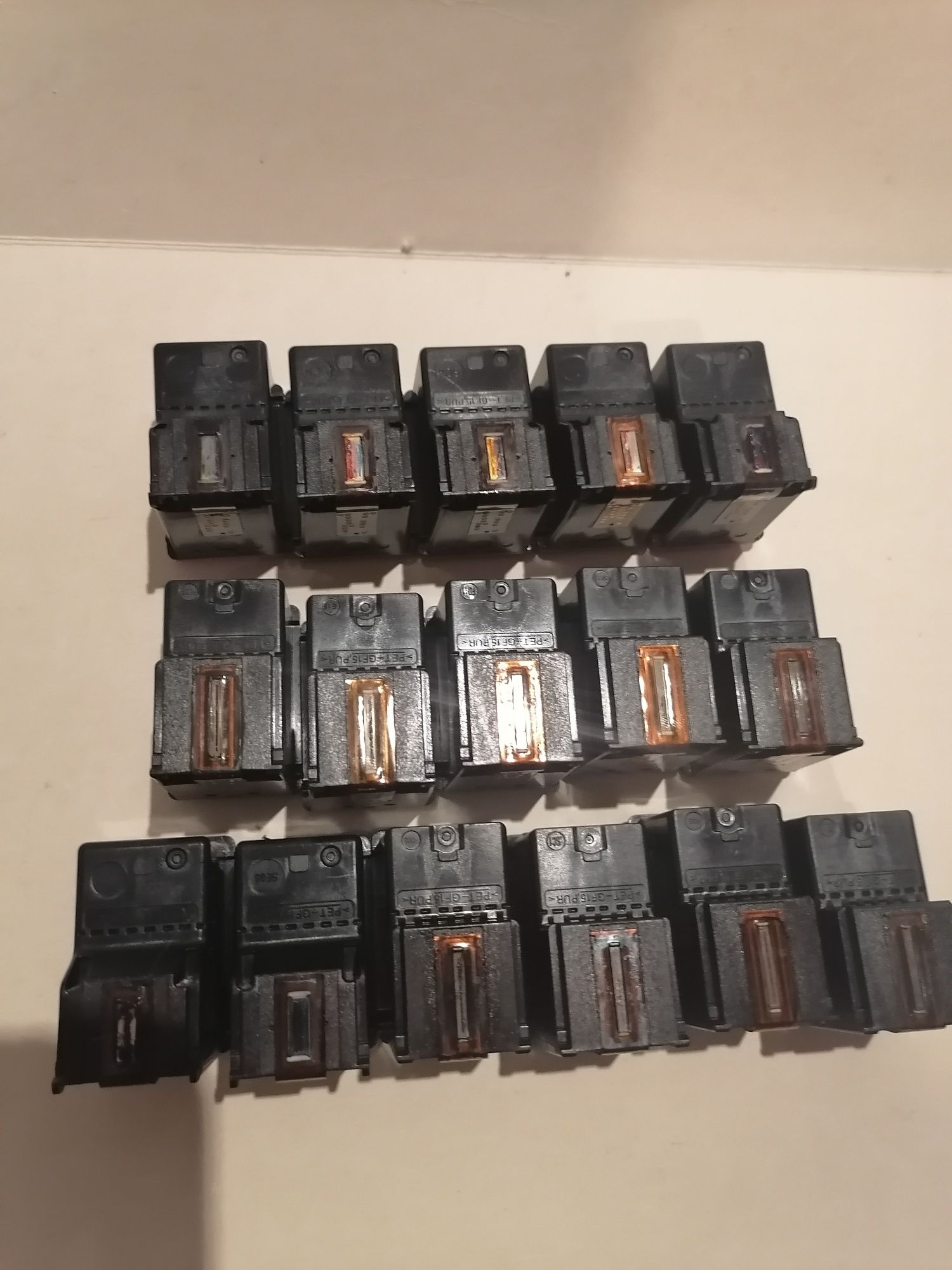 Cartridge tusze hp 302 puste