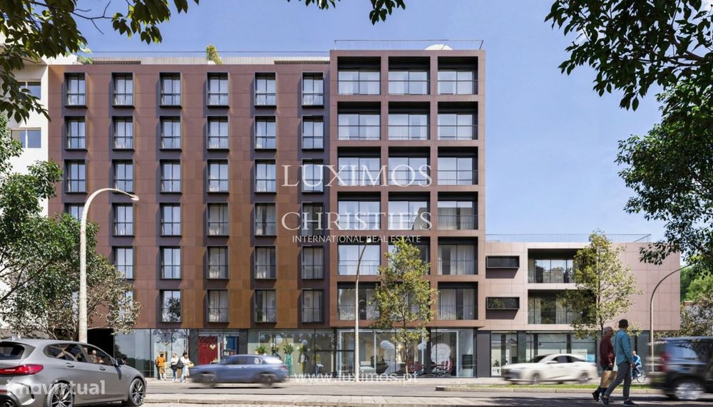 Apartamento T3 de luxo com varanda à venda no centro do Porto