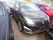 RENAULT TWINGO 2 II RS GORDINI DACH PANORAMA SZKLANY SZYBERDACH SZYBA DACHU