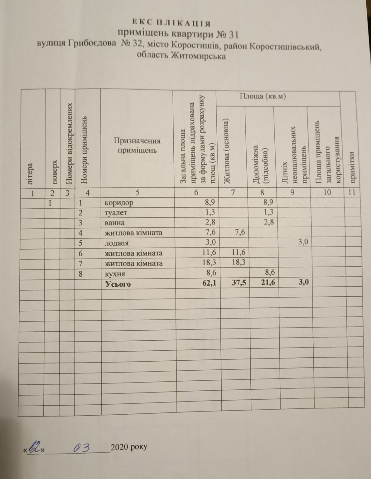 Продам трикімнатну квартиру