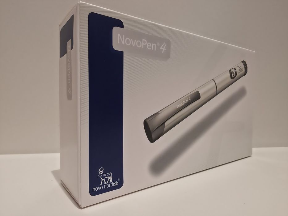 NovoPen 4 - Nowy,  Srebrny