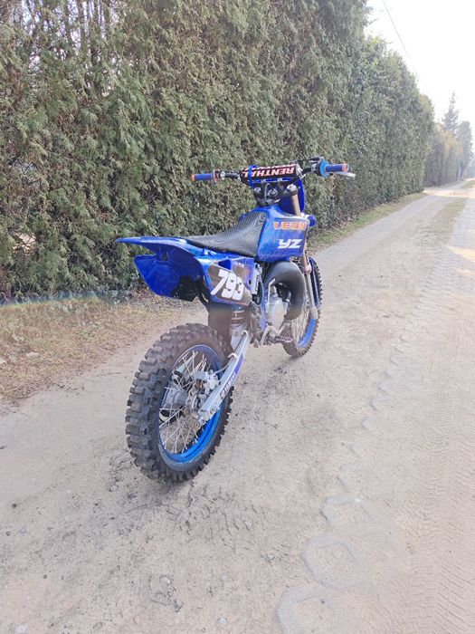 Yamaha YZ85, 2018, zadbana