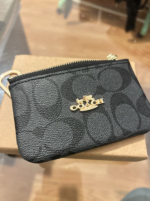 Porta moedas Coach