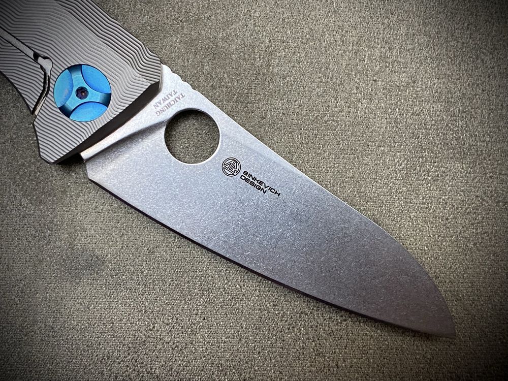 Nóż KOPIA Spyderco Drunken