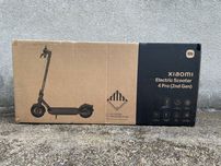 Nowa hulajnoga elektryczna XIAOMI 4 Pro (2nd Gen) 60 km kolor czarny