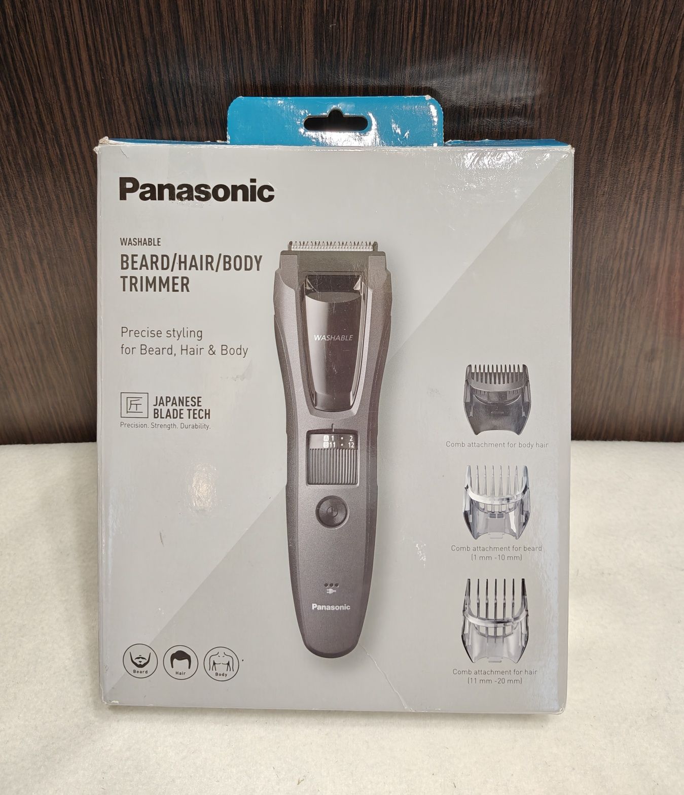 Maszynka Panasonic ER-GB62 Trymer do włosów, brody i ciała