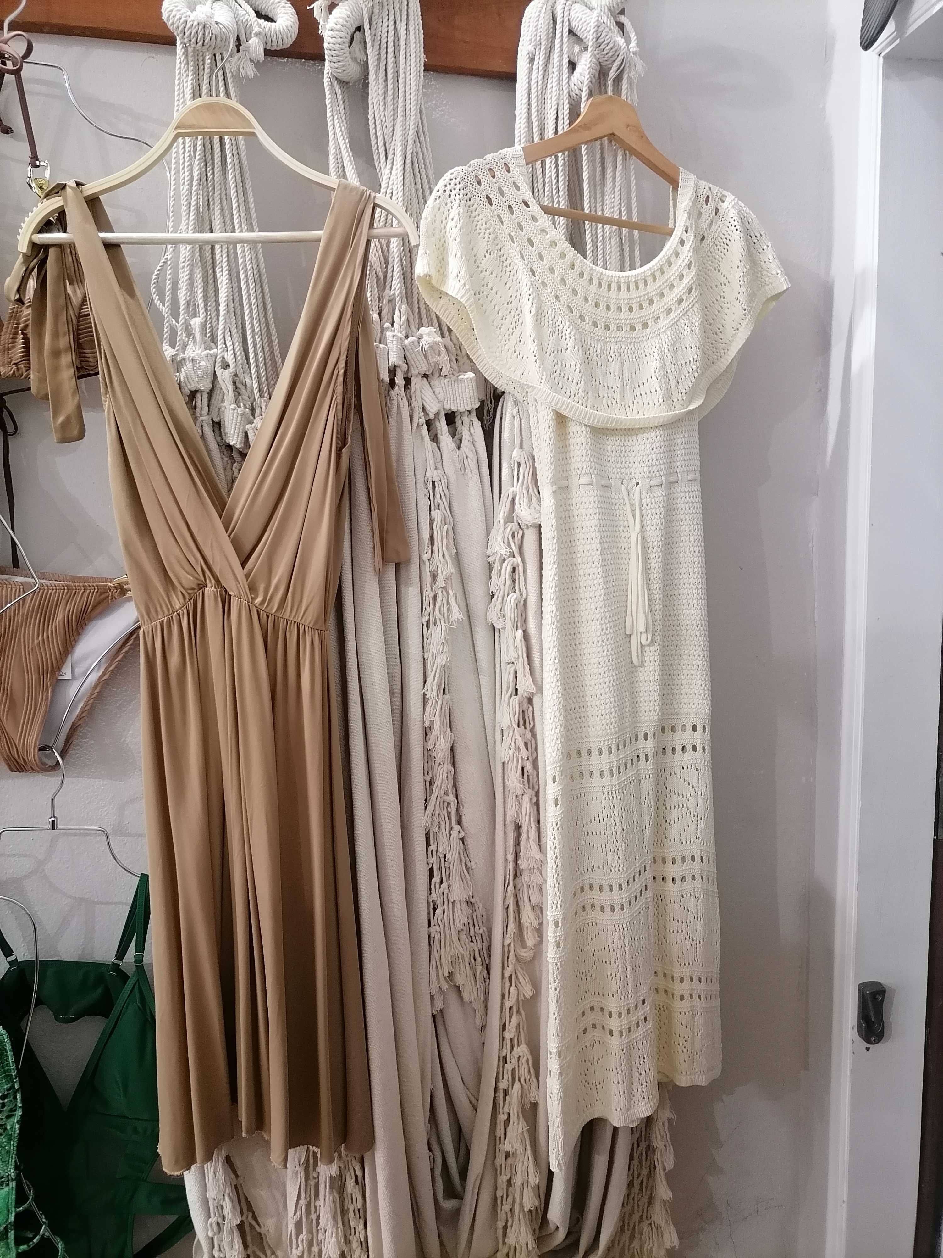 Vestidos novos senhora