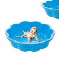 Basen dla zwierząt duży basen ogrodowy do kąpieli dla psa plastikowy
