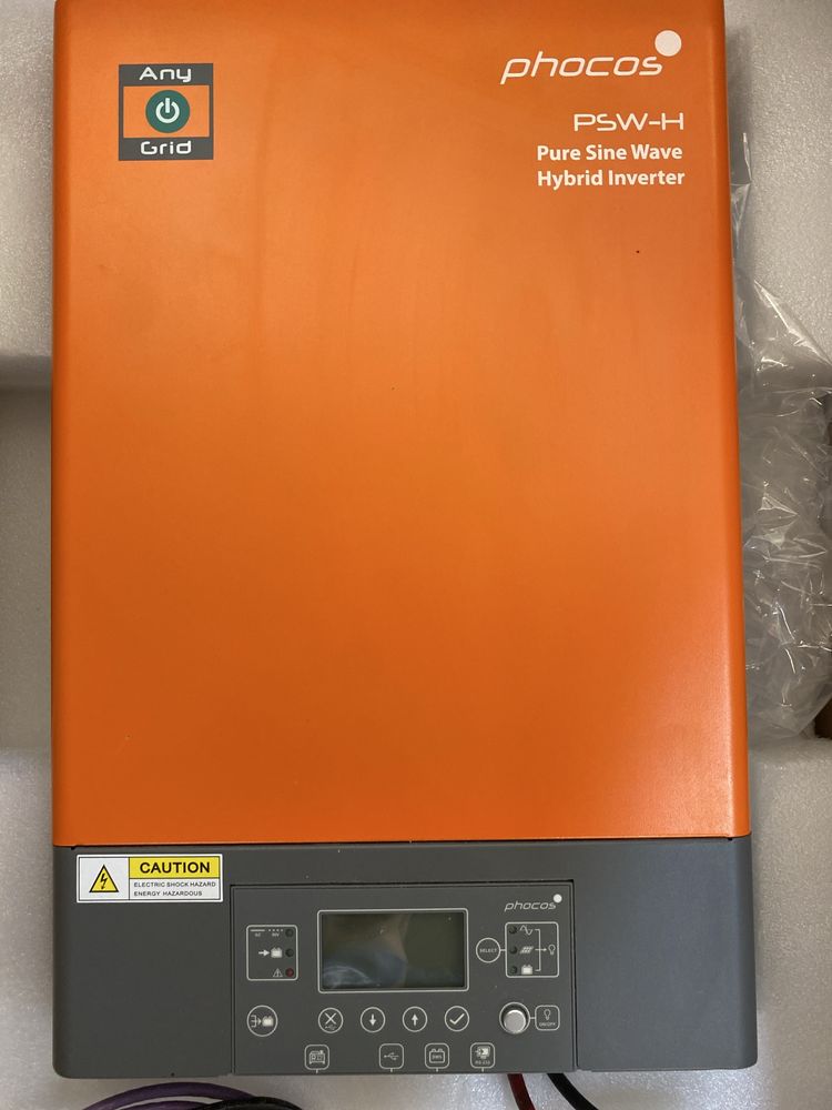 Inversor Phocos PSW-H 5000W 48V