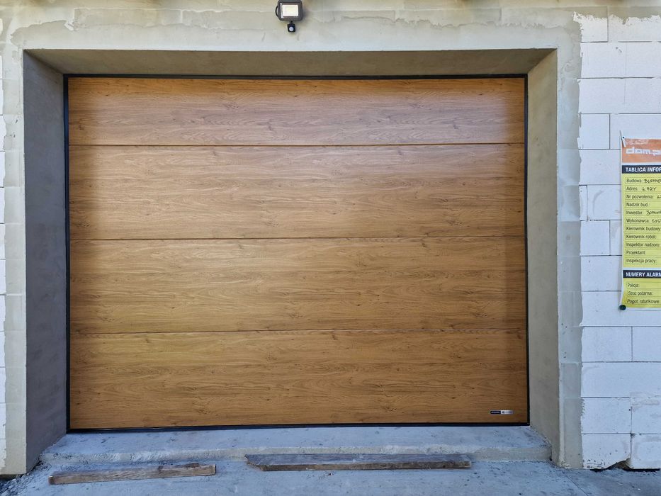 Brama garażowa antracyt 3000x3000