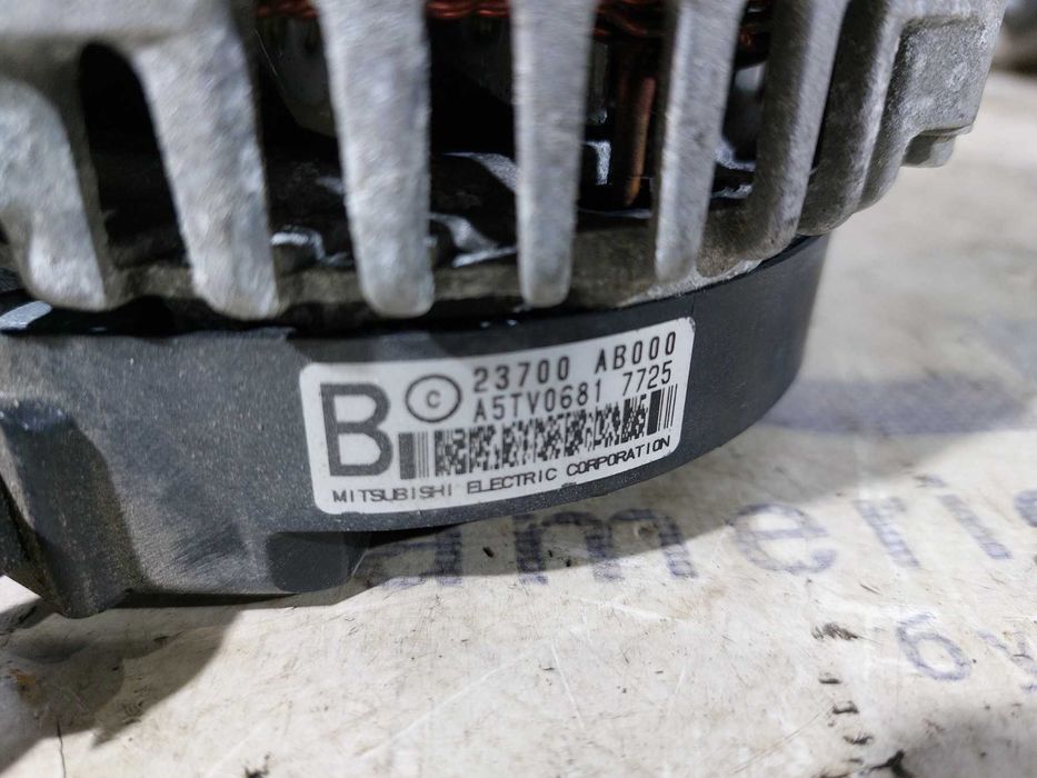 Subaru forester 14-18 Генератор 2.5 / Субару Форестер