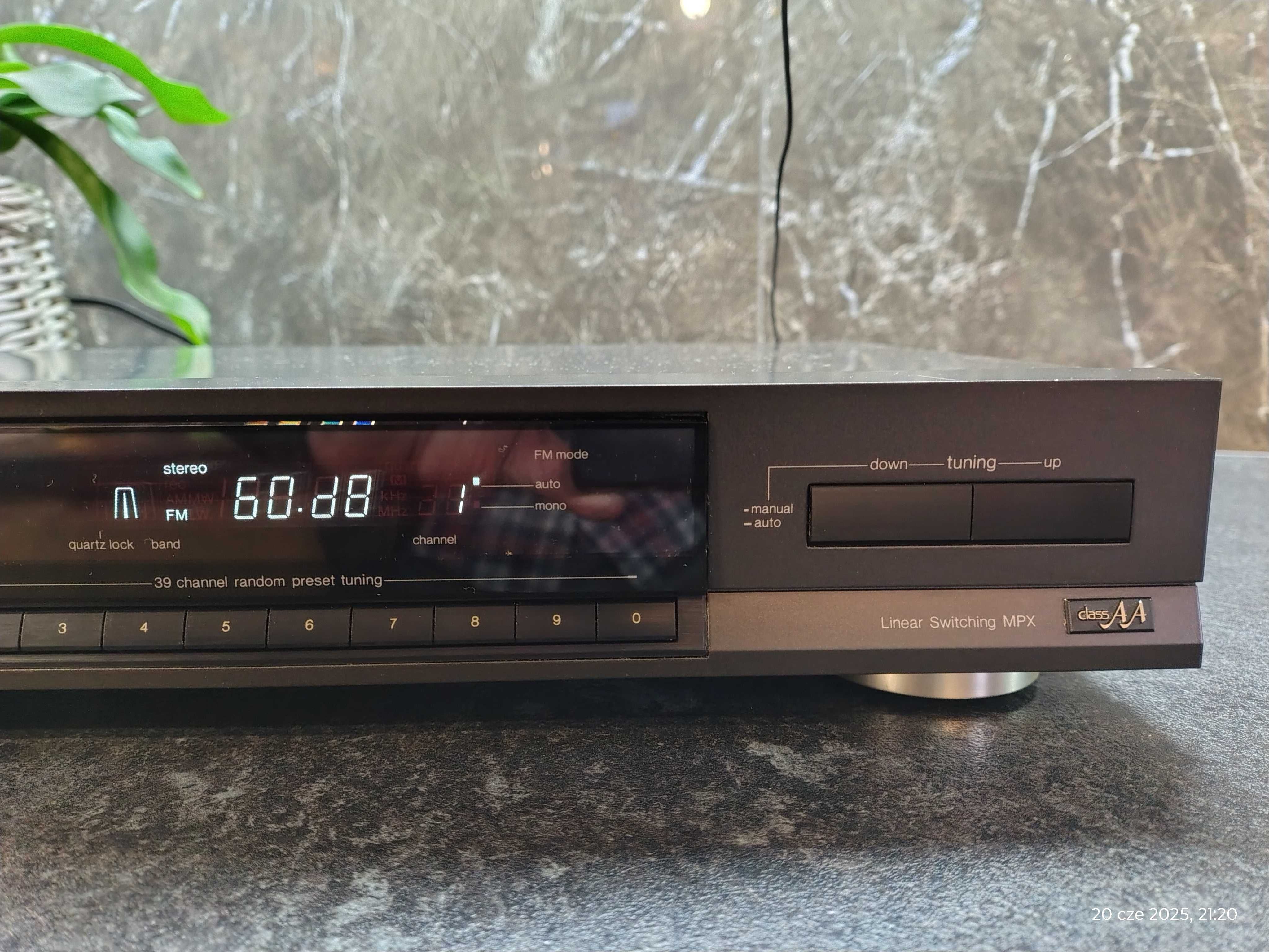 Technics ST-G460 bdb. Tuner po fachowym przeglądzie-super stan
