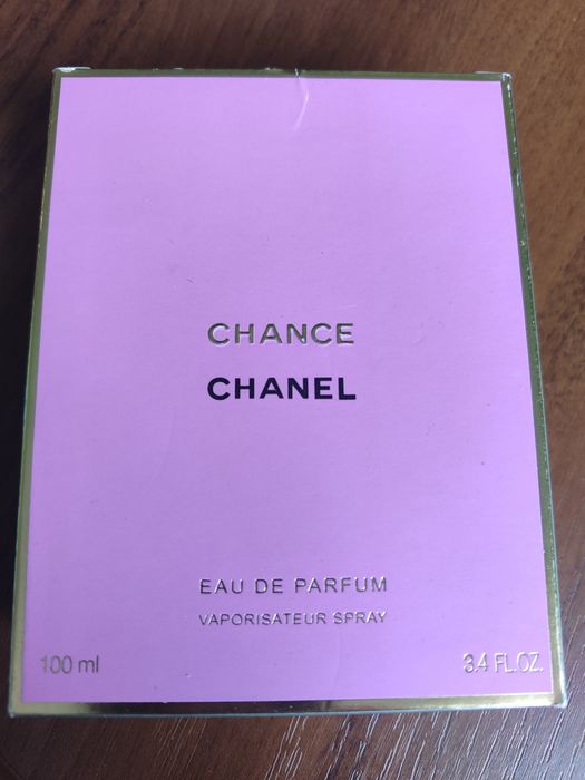 Коробочка від парфумів Chanel