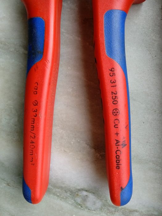 Alicate de corte profissional kinpex 32/240 em muito bom estado.