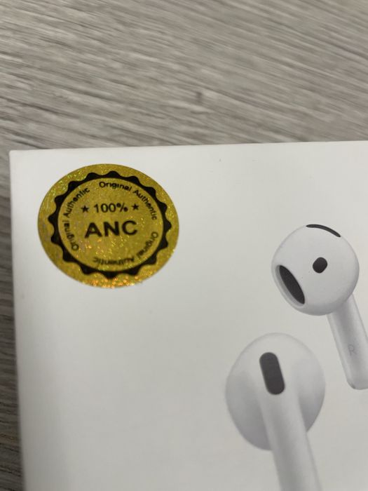 Навушники TWS AirPods 4 ANC white High Original Quality