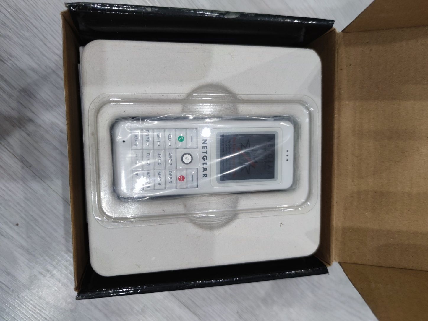 Telefon WiFi Netgear SPH101 Skype 5 sztuk
