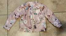 Bluza na zapinanie dziewczęca z firmy All for kids rozmiar 116/122