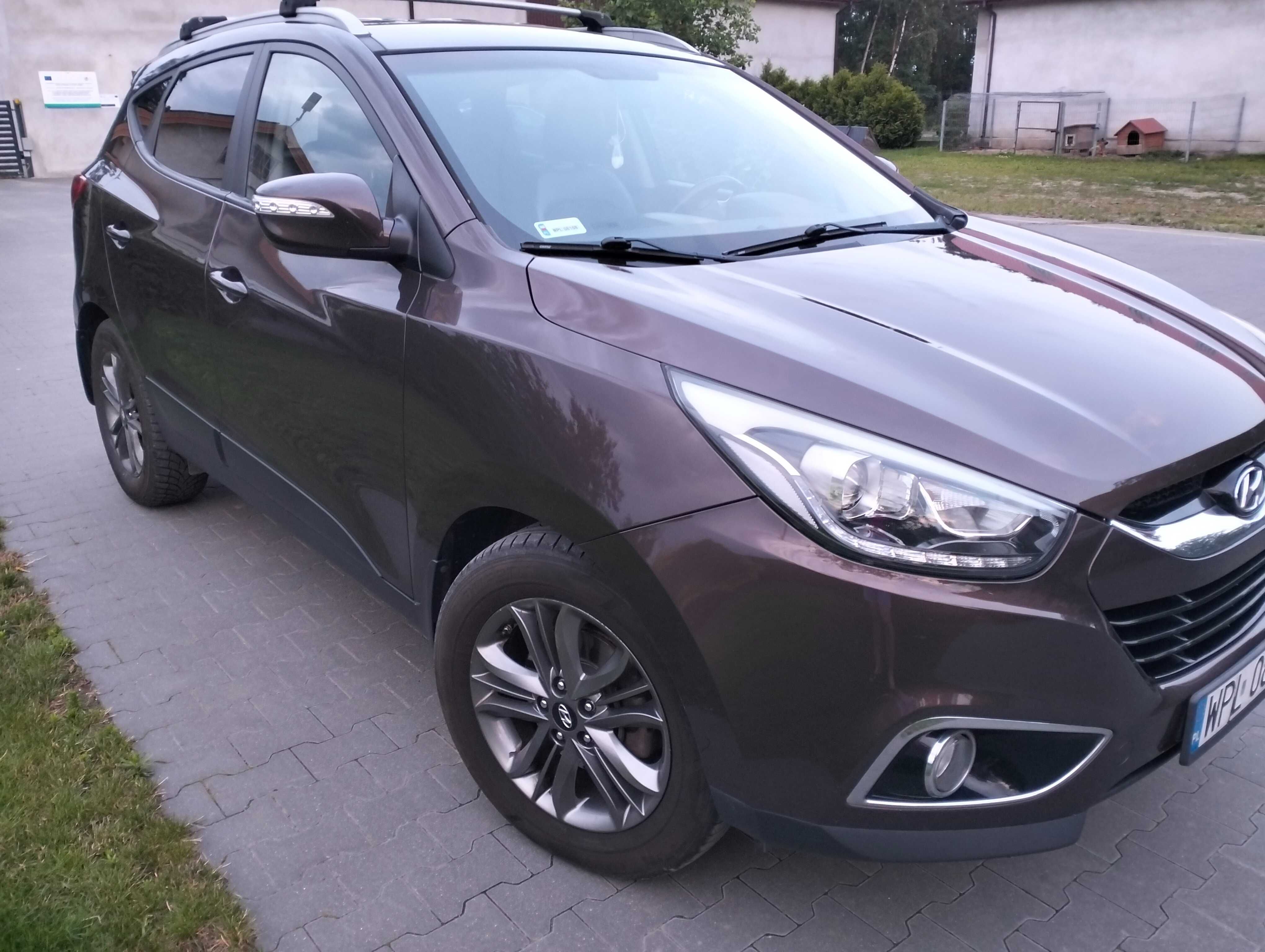 Hyundai ix35 2.0 CRDI 4WD