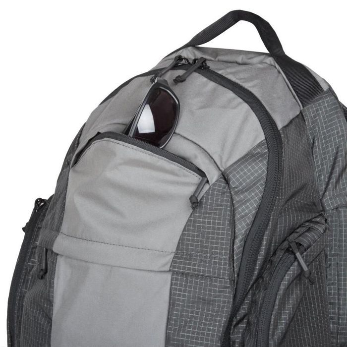 Plecak Downtown, Nylon, Czarny, 27.4 L (PL-DTN-NL-01)