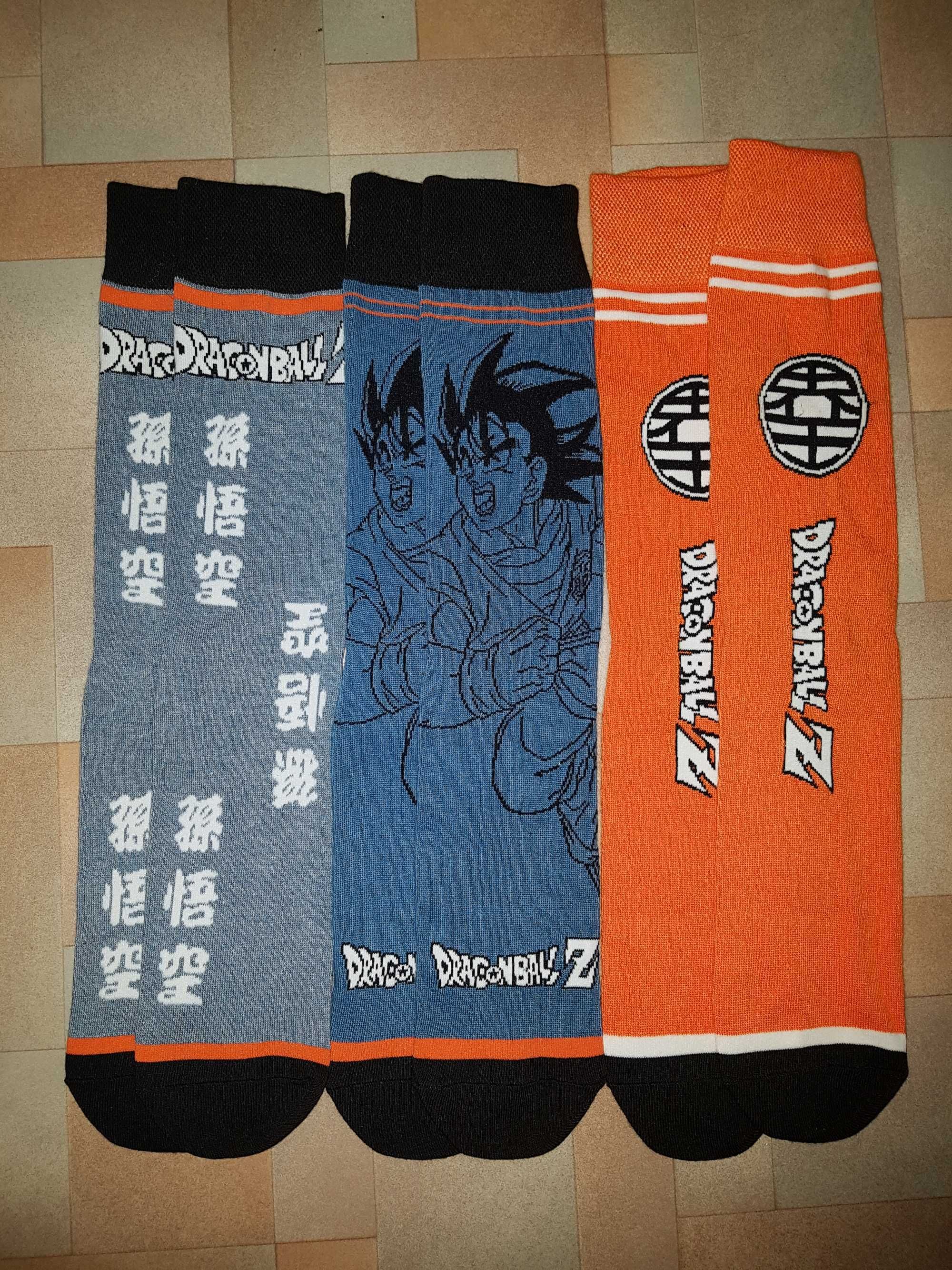 Носки высокие, носочки котон Dragon Ball Z