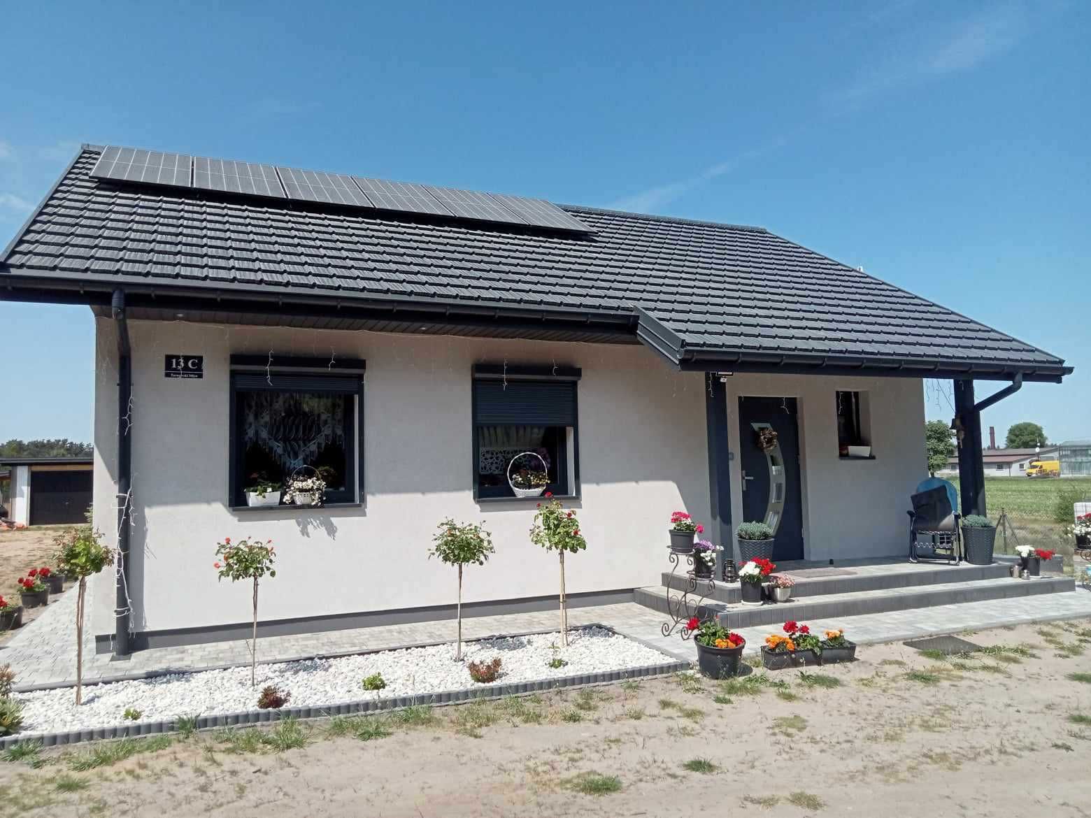 dom szkieletowy, c24, kanadyjski, modułowy , wiązary, konstrukcja
