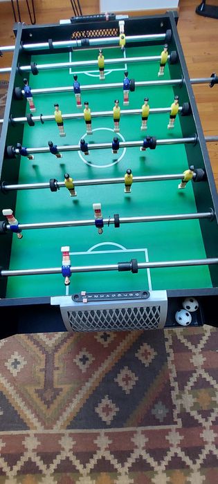 Matraquilhos mini soccer.