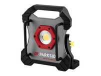 Aku LED reflektor Parkside PERFORMANCE PPBSTA A1 MEGA MOCNY 10 000 lm