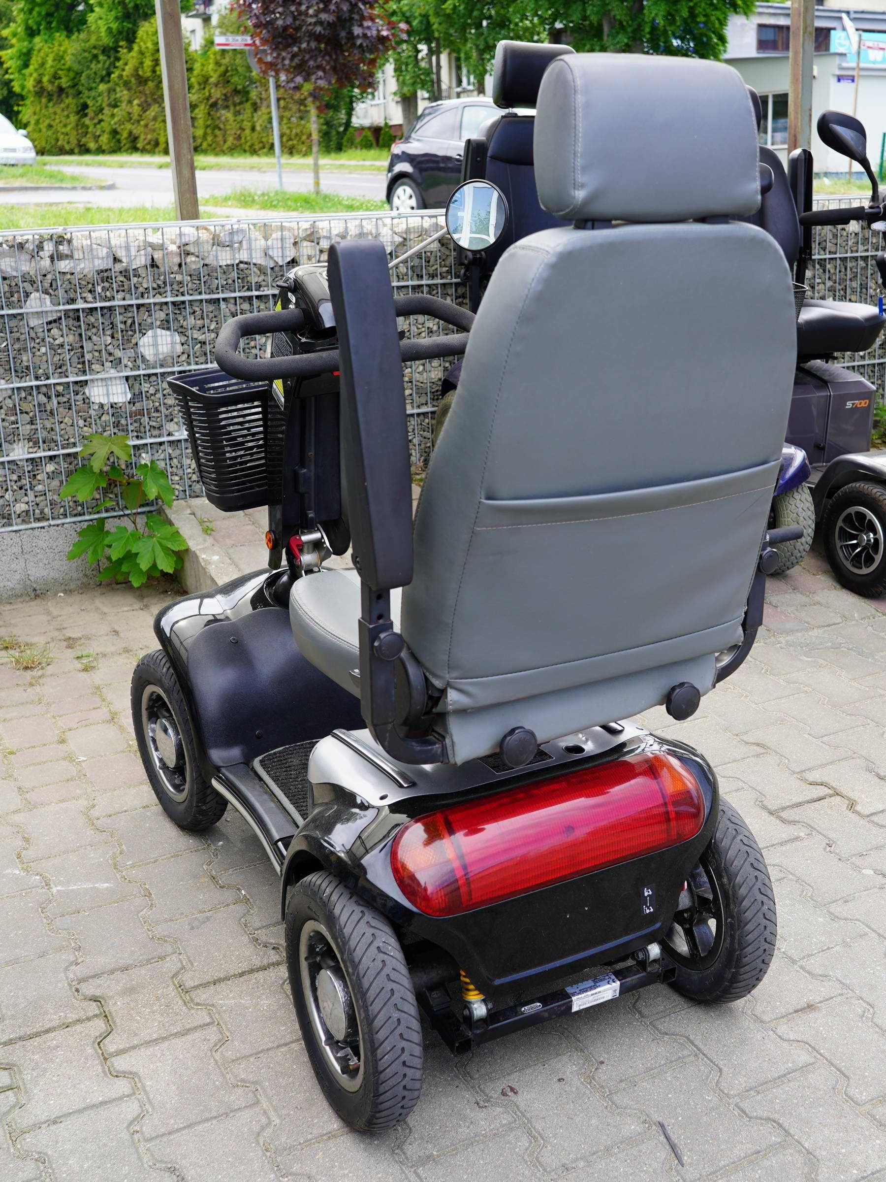 skuter inwalidzki elektryczny wózek Shoprider Runner