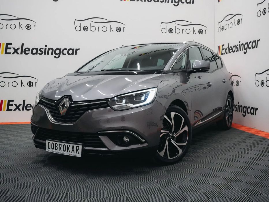 Renault Grand Scenic FAKTURA23%, HeadUp, Kamera Tempomat ACC, Martwego pole Intens
